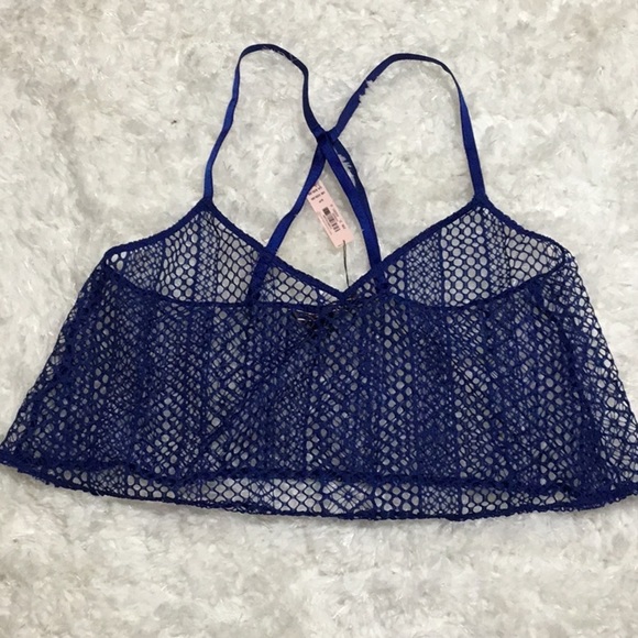 NWT-Victoria Secret-Swim Coverup Top Adjustable - Picture 6 of 7